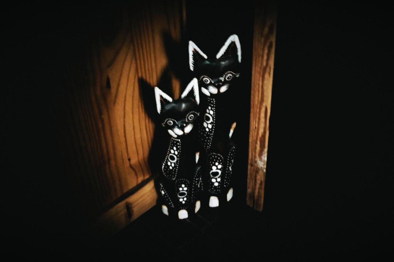 ホテル - Magic Bus - Klorakas エクステリア 写真